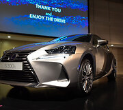 Atnaujintas &bdquo;Lexus IS&ldquo; automobilis