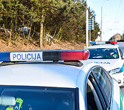 Policijos reidas Vilniuje