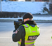 Policijos reidas Vilniuje