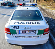 Policijos reidas Vilniuje