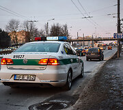 Policijos reidas Vilniuje