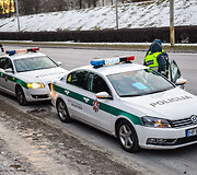 Policijos reidas Vilniuje