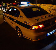 Lietuvos kelių policijos tarnybos reido akimirka