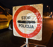 Lietuvos kelių policijos tarnybos reido akimirka