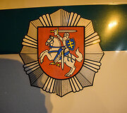Lietuvos kelių policijos tarnybos reido akimirka