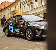 Naujasis &bdquo;Hyundai Ioniq Hybrid&ldquo;