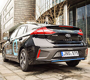 Naujasis &bdquo;Hyundai Ioniq Hybrid&ldquo;