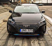 Naujasis &bdquo;Hyundai Ioniq Hybrid&ldquo;