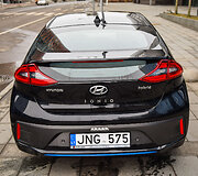 Naujasis &bdquo;Hyundai Ioniq Hybrid&ldquo;