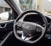 Naujasis &bdquo;Hyundai Ioniq Hybrid&ldquo;