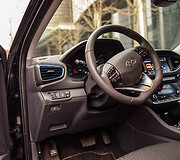Naujasis &bdquo;Hyundai Ioniq Hybrid&ldquo;