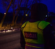 Penktadienio LKTP ir Vilniaus policijos jungtinis reidas