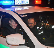 Penktadienio LKTP ir Vilniaus policijos jungtinis reidas