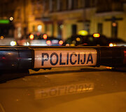 Penktadienio vakaro Vilniaus policijos reidas