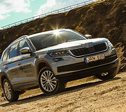 &Scaron;eimyninių automobilių bandymai - &bdquo;Volkswagen Tiguan&ldquo;, &bdquo;&Scaron;koda Kodiaq&ldquo; ir &bdquo;Seat Ateca&ldquo;