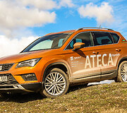 &Scaron;eimyninių automobilių bandymai - &bdquo;Volkswagen Tiguan&ldquo;, &bdquo;&Scaron;koda Kodiaq&ldquo; ir &bdquo;Seat Ateca&ldquo;