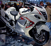 Motociklas &bdquo;Suzuki Hayabusa&ldquo;
