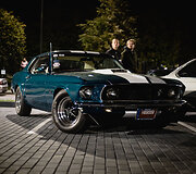 Kauniečių kolektyvas Central City Motors verslo centre Cube surengė renginį &bdquo;Central City Night Show&ldquo;