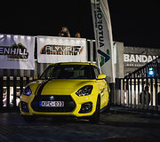 Kauniečių kolektyvas Central City Motors verslo centre Cube surengė renginį &bdquo;Central City Night Show&ldquo;