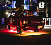 Kauniečių kolektyvas Central City Motors verslo centre Cube surengė renginį &bdquo;Central City Night Show&ldquo;