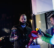 Kauniečių kolektyvas Central City Motors verslo centre Cube surengė renginį &bdquo;Central City Night Show&ldquo;