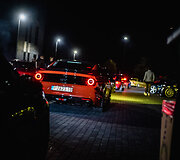 Kauniečių kolektyvas Central City Motors verslo centre Cube surengė renginį &bdquo;Central City Night Show&ldquo;