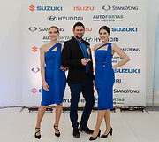 Klaipėdoje atidaromas naujas ofiacialus &bdquo;Hyundai&ldquo; ir &bdquo;Suzuki&ldquo;  automobilių centras &bdquo;Autofortas motors&ldquo;