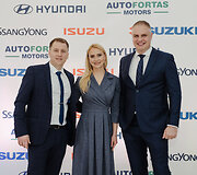 Klaipėdoje atidaromas naujas ofiacialus &bdquo;Hyundai&ldquo; ir &bdquo;Suzuki&ldquo;  automobilių centras &bdquo;Autofortas motors&ldquo;