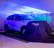 Hibridinis &bdquo;Suzuki Vitara&ldquo; modelis