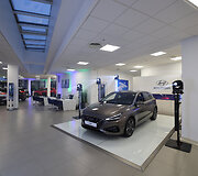 &bdquo;Autofortas motors&ldquo; Vilniuje atidarė didžiausią Lietuvoje &bdquo;Hyundai&ldquo; atstovybę