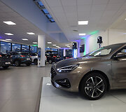 &bdquo;Autofortas motors&ldquo; Vilniuje atidarė didžiausią Lietuvoje &bdquo;Hyundai&ldquo; atstovybę