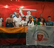 Aido Ardzijausko susitikimas su Kolodaro lietuviais