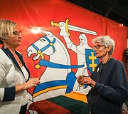 Aido Ardzijausko susitikimas su Kolodaro lietuviais