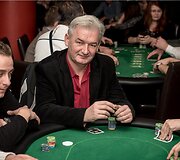 Labdaringo sportinio pokerio turnyro akimirkos