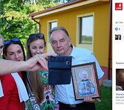 LSDP Roki&scaron;kio skyriaus sąskrydžio akimirkos