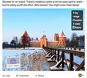 Lietuvos turizmo reklamai &ndash; pigios nuotraukos i&scaron; kitų &scaron;alių