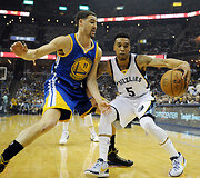&bdquo;Grizzlies&ldquo; &ndash; &bdquo;Warriors&ldquo;