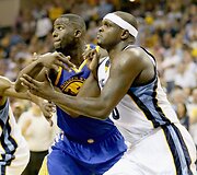 &bdquo;Grizzlies&ldquo; &ndash; &bdquo;Warriors&ldquo;