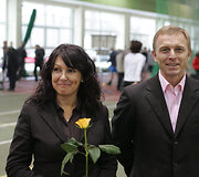 Eimantas Skrabulis (de&scaron;inėje)