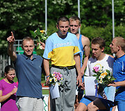 Eimantas Skrabulis (kairėje)