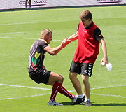 Susitikimo akimirka