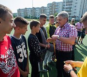 Lietuvos jaunių iki 18 metų žolės riedulio pirmenybės
