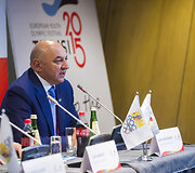 Spaudos konferencija Europos jaunimo olimpiniame festivalyje