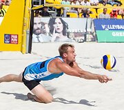 Lietuvos paplūdimo tinklinio čempionato finalo akimirkos
