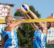 Lietuvos paplūdimo tinklinio čempionato finalo akimirkos