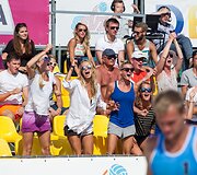Lietuvos paplūdimo tinklinio čempionato finalo akimirkos