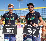 Lietuvos paplūdimo tinklinio čempionato finalo akimirkos