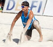 Lietuvos paplūdimo tinklinio čempionato finalo akimirkos