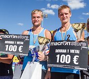 Lietuvos paplūdimo tinklinio čempionato finalo akimirkos
