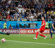 A&scaron;tuntfinalis: Japonija &ndash; Belgija